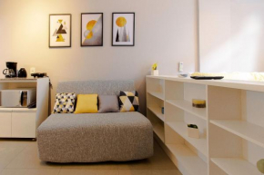 Line Rio: Copacabana Moderno studio c/ Internet 500mbps, Smart TV